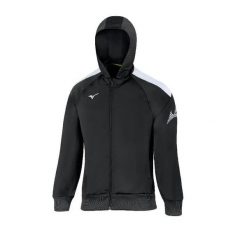 Damska bluza dresowa Mizuno Team RB. Czarne bluzy damskie Mizuno, xl, bez wzorów, z dresówki, sportowe, bez ramiączek, bez kaptura. Za 197.00 zł.
