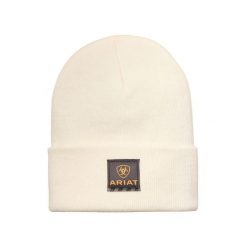 Czapka Ariat. Białe czapki męskie Ariat, bez wzorów. Za 156.50 zł.