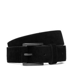 Pasek Tommy Hilfiger. Czarne paski męskie Tommy Hilfiger. Za 229.99 zł.