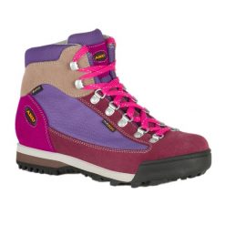 Buty trekkingowe damskie AKU Ultra Light Original GTX. Czerwone obuwie trekkingowe damskie Aku, bez zapięcia. Za 449.00 zł.