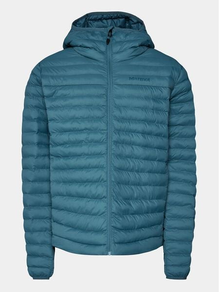 Marmot Kurtka zimowa Echo Featherless 34790 Niebieski Regular Fit. Niebieskie kurtki męskie Marmot, na zimę, m, bez wzorów, z syntetyku, bez kaptura. Za 999.99 zł.