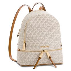 Plecak MICHAEL Michael Kors. Brązowe plecaki damskie MICHAEL Michael Kors, bez wzorów. Za 989.99 zł.