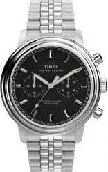 Zegarek męski Timex TW2Y23400 srebrny. Szare zegarki męskie Timex, bez wzorów, srebrne. Za 1,505.32 zł.