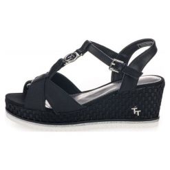 Tom Tailor Sandały Damskie 40 Czarny. Sandały damskie Tom Tailor. Za 266.00 zł.