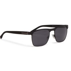 Okulary przeciwsłoneczne BOSS - 0984/S Matt Black 003. Czarne okulary przeciwsłoneczne damskie Boss. W wyprzedaży za 579.00 zł.