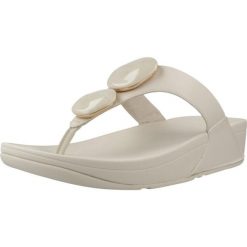 Sandały FITFLOP LULU MARBLED STONE Beżowy. Brązowe sandały damskie FIT FLOP, bez wzorów, z materiału, bez obcasa, bez zapięcia. Za 544.50 zł.
