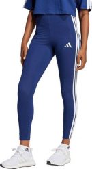 Adidas Legginsy damskie adidas Essentials 3-Stripes Cotton ciemnoniebieskie JE0067 XS. Niebieskie legginsy damskie Adidas, bez wzorów. Za 126.34 zł.