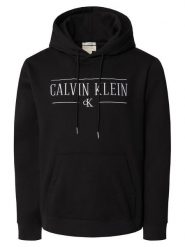 Calvin Klein Jeans Bluza LV04RH238G Czarny Regular Fit. Czarne bluzy męskie Calvin Klein Jeans, m, bez wzorów, z bawełny, bez ramiączek, bez kaptura. Za 369.99 zł.