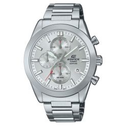 Zegarek męski Casio EFB-710D-7AVUEF, Quartz, 41mm, 10ATM. Szare zegarki męskie Casio, bez wzorów. W wyprzedaży za 587.80 zł.