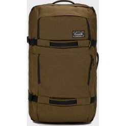 Dakine - Walizka Split 110 L. Brązowe walizki męskie Dakine, bez wzorów, z materiału, małe. W wyprzedaży za 599.90 zł.