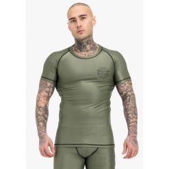 Funkcyjna koszulka termoaktywna Benlee Limehills. Czarne koszulki sportowe męskie Benlee, bez wzorów, bez ramiączek. Za 195.00 zł.