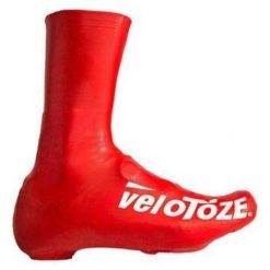 Pokrowce na buty Velotoze Basic 2.0. Czerwone spodnie sportowe damskie VELOTOZE, bez wzorów, sportowe, rowerowe. Za 170.00 zł.