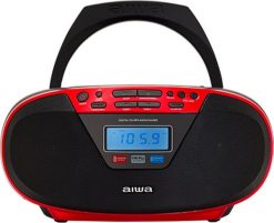 Radioodtwarzacz Aiwa BOOMBOX AIWA BBTU-400RD. Radia Aiwa. Za 358.85 zł.
