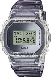 Zegarek sportowy Casio G-Shock unisex 49 mm (DW-5600SK-1). Zegarki męskie Casio, bez wzorów. Za 442.99 zł.