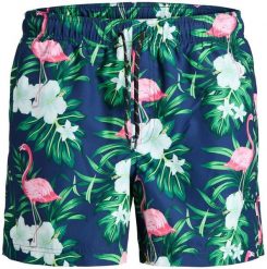 Jack & Jones Jack&Jones męskie kąpielówki JWHARUBA SWIM PRINTS SHORTS 12206537 NAVY BLAZER FLAMINGO 2XL. Niebieskie kąpielówki męskie Jack & Jones, m, bez wzorów. Za 99.99 zł.