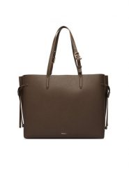 Furla Torebka Ava L Tote WB02001 BX4329 5341S Zielony ciemny. Zielone shopperki damskie Furla, bez wzorów, ze skóry, bez dodatków. Za 1,579.00 zł.