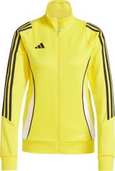 Adidas Bluza damska adidas Tiro 24 Training żółta IR9498 XL. Żółte bluzy damskie Adidas, xl, bez wzorów, bez ramiączek, bez kaptura. Za 172.70 zł.