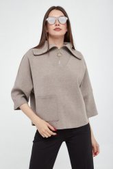 Sweter damski JOSEPH RIBKOFF. Swetry nierozpinane damskie Joseph Ribkoff, s, bez wzorów, bez kołnierzyka, bez ramiączek. W wyprzedaży za 531.30 zł.