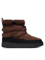 Puma Śniegowce Snowbae Suede Wns 402175 Brązowy ciemny. Brązowe śniegowce damskie Puma, ze skóry, bez zapięcia. Za 349.99 zł.