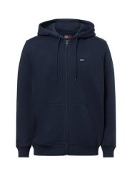 Tommy Jeans kurtka z kapturem Mężczyźni Bawełna niebieski, L. Niebieskie kurtki męskie Tommy Jeans, l, bez wzorów, z bawełny, z kapturem. Za 419.95 zł.