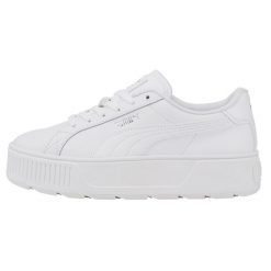 Buty sportowe Casual Damskie Puma Karmen L Biały. Białe obuwie sportowe damskie Puma, bez wzorów, z gumy, bez zapięcia, trekkingowe. Za 459.00 zł.