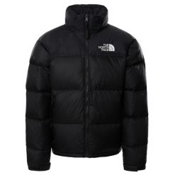 The North Face Kurtka 1996 Retro Nuptse Nf0A3C8Dle4. Czarne kurtki męskie The North Face, bez wzorów, retro, bez kaptura. Za 1,599.99 zł.