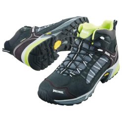 Buty sportowe męskie Meindl SX 1.1 Mid z membraną GTX. Czarne buty sportowe męskie MEINDL, bez wzorów, bez obcasa, bez zapięcia. Za 1,018.75 zł.