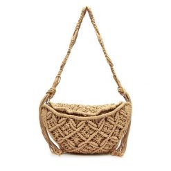 Torebka DeeZee. Brązowe listonoszki damskie DeeZee, bez wzorów, bez dodatków. Za 99.99 zł.