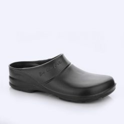 Klapki Biocomfort zielone. Zielone klapki męskie Lemigo, bez wzorów, z materiału, bez zapięcia. Za 49.00 zł.
