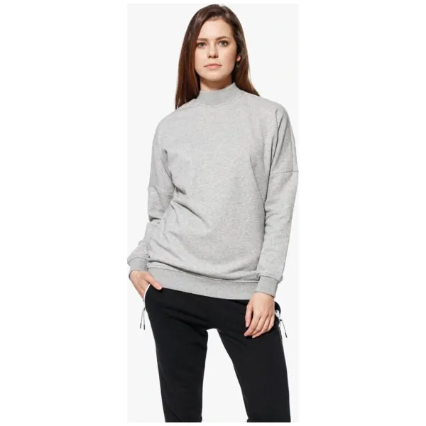 Umbro Bluza Relax , szary, rozmiar S. Szare bluzy damskie Umbro, s, bez wzorów, z bawełny, bez ramiączek, bez kaptura. W wyprzedaży za 79.99 zł.