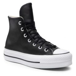 Trampki Converse. Czarne trampki i tenisówki damskie Converse, bez wzorów, bez zapięcia. Za 309.99 zł.