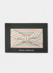PAKO LORENTE – Mucha PPLM9-MX-179-X. Białe krawaty i muchy Pako Lorente, bez wzorów, eleganckie. Za 39.99 zł.