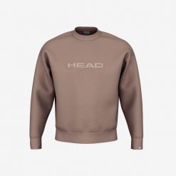 Bluza z okrągłym dekoltem Head Motion. Brązowe bluzy damskie Head, xl, bez wzorów, sportowe, bez ramiączek, bez kaptura. W wyprzedaży za 342.00 zł.