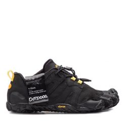 Buty do biegania Vibram Fivefingers. Czarne obuwie sportowe damskie Vibram Fivefingers, bez wzorów, bez zapięcia, do biegania, vibram fivefingers. Za 789.99 zł.