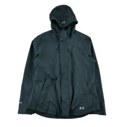 Second life - Under Armour parka damska Storm 2 - Jak nowy. Czarne parki damskie Under Armour, l, bez wzorów, z materiału, bez kaptura. Za 255.56 zł.