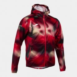 Kurtka do biegania męska Joma R-Trail Nature Raincoat. Brązowe kurtki męskie Joma, m, bez wzorów, bez kaptura, do biegania. Za 292.50 zł.