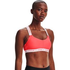 Stanik fitness cardio Under Armour Crossback Low. Czarne bielizna sportowa damska Under Armour, xs, bez wzorów. Za 119.99 zł.