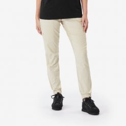 Spodnie wspinaczkowe damskie Simond Vertika. Brązowe spodnie sportowe damskie SIMOND, na lato, bez wzorów, z bawełny, sportowe, trekkingowe. Za 179.99 zł.