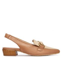 Czółenka Hispanitas. Czarne czółenka damskie Hispanitas, bez wzorów, bez obcasa, bez zapięcia. Za 669.99 zł.