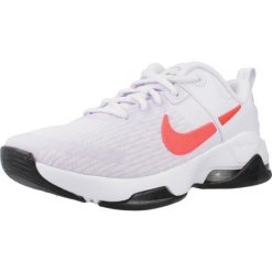Tenisówki Nike Model Zoom Bella Kolor Fioletowy. Fioletowe trampki i tenisówki damskie Nike, bez wzorów, z materiału, bez zapięcia. Za 609.00 zł.