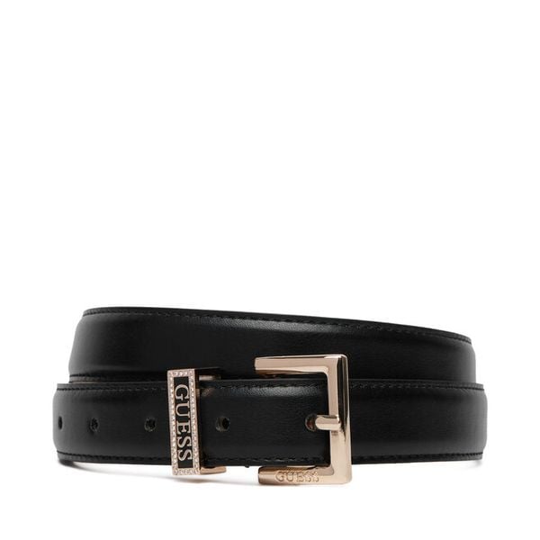 Pasek Guess. Czarne paski damskie Guess, z aplikacjami. Za 234.99 zł.