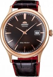 Zegarek Orient Zegarek męski Orient FAC08001T0 brązowy. Brązowe zegarki męskie Orient, bez wzorów. Za 1,386.00 zł.