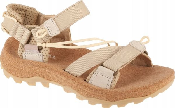 Merrell Speed Fusion Web Rmx J008136 Beżowy 41. Brązowe obuwie sportowe damskie Merrell, bez wzorów, bez zapięcia. Za 361.31 zł.