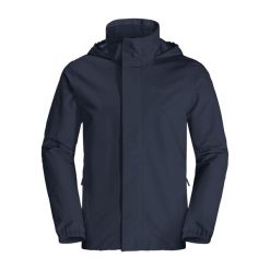 Kurtka uniwersalna męska Jack Wolfskin 11111421010. Niebieskie kurtki męskie Jack Wolfskin, l, bez wzorów, z syntetyku, sportowe, bez kaptura. Za 589.00 zł.