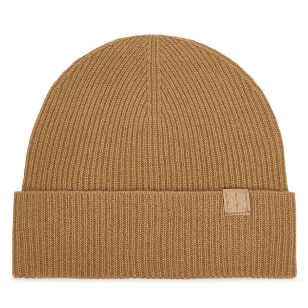 Czapka Calvin Klein. Brązowe czapki męskie Calvin Klein, na zimę, bez wzorów. Za 219.99 zł.