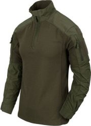 Helikon-Tex Helikon - Bluza MCDU Combat Shirt - NyCo Olive. Zielone bluzy męskie HELIKON-TEX, m, bez wzorów, bez ramiączek, bez kaptura. Za 252.86 zł.