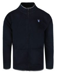 Wygodna Bluza Rozpinana - Pako Jeans - Granatowa. Niebieskie bluzy męskie Pako Jeans, l, bez wzorów, z bawełny, bez ramiączek, bez kaptura. Za 219.00 zł.