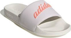 Adidas Klapki adidas Adilette Shower GZ5925 GZ5925 biały 42. Białe klapki męskie Adidas, bez wzorów, bez zapięcia. Za 118.61 zł.