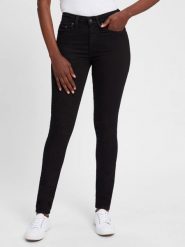 Levi's Jeansy Kobiety Bawełna czarny, 26-32. Czarne jeansy damskie Levi's®, bez wzorów, z bawełny, z podwyższonym stanem. Za 459.95 zł.