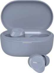 Słuchawki Philips bezprzewodowe blue (TAT1300LB/00). Niebieskie słuchawki bezprzewodowe Philips. Za 80.86 zł.